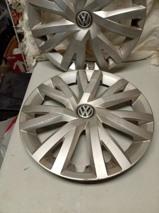 2 Tapacubos VW Golf en 16"