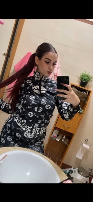 Conjunto de dos piezas estampado
