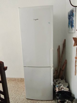 Nevera Combi Bosch Blanca