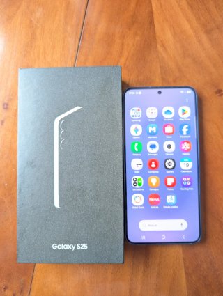 Samsung Galaxy S25 256GB Azul