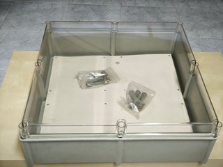 Caja Doble Aislamiento 540x540x170