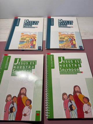 Libros catequesis , 6€ cada uno