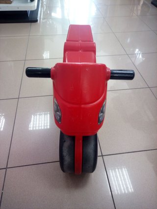 Moto Correpasillos Roja