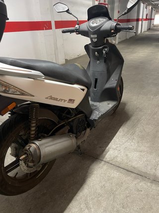Scooter Kymco Agility City 125