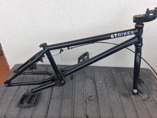 Cuadro BMX GT Bicycles