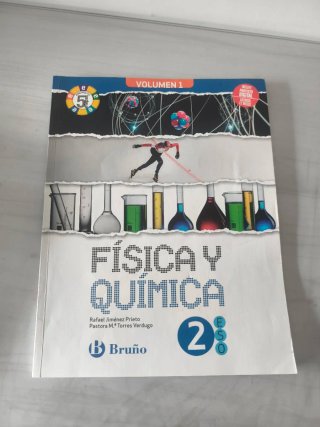 Libros de física y química 2 de la eso