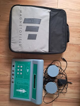 Magnetoterapia MAGNETOFIELD Profesional con 2 Apli