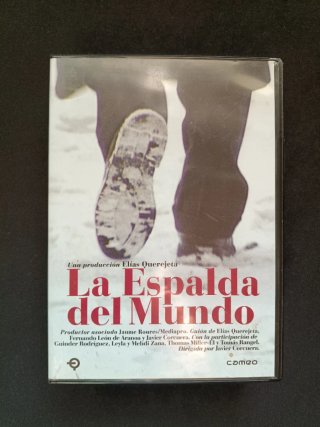 DVD La Espalda del Mundo