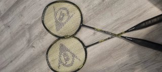 2 Raquetas de Bádminton Dunlop