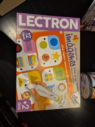 Juego Educativo Lectron Imágenes