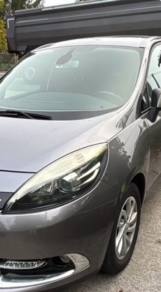 Faro izquierdo Renault Scenic 3