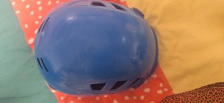 Casco Simón Azul Talla 50-57
