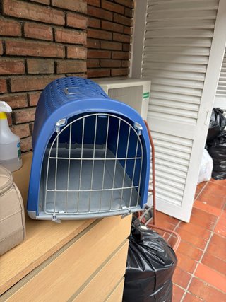 Transportín para mascota pequeño