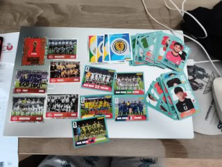 Lote 69 de Cromos Panini Mundial