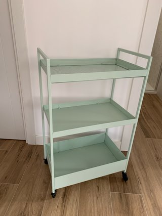 Carrito Ikea Nissafors Verde