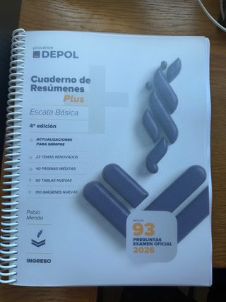 Libro resumen depol 4 edicion