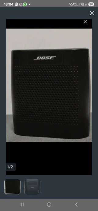 Altavoz Portátil Bose Negro