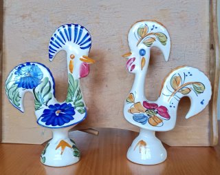 Pareja de Gallos de Barcelos