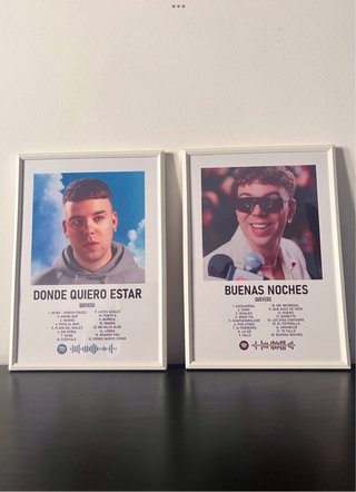 Pack 2 Cuadros Quevedo