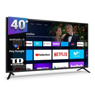 TV LED 40 TD Systems K40DLC19GLE Smart TV