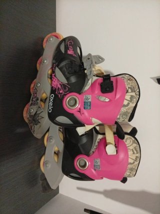 Patines en línea Oxelo niña talla 30-32