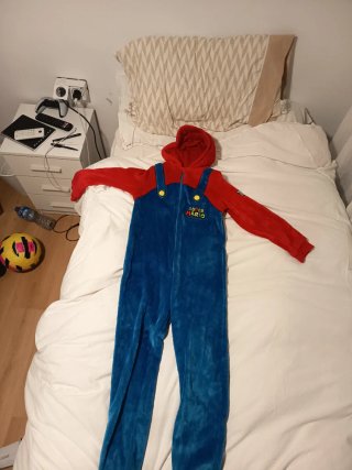 Disfraz de Mario Bros