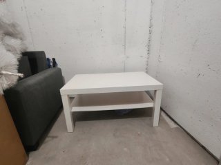 Mesa de centro blanca