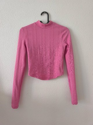 Camiseta Cuello Alto Bershka