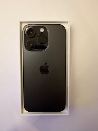 iPhone 14 Pro Negro - Caja original