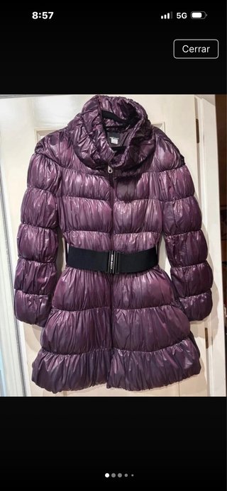 Chaquetón Miss Sixty Morado