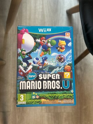 New Super Mario Bros. U (Wii U)