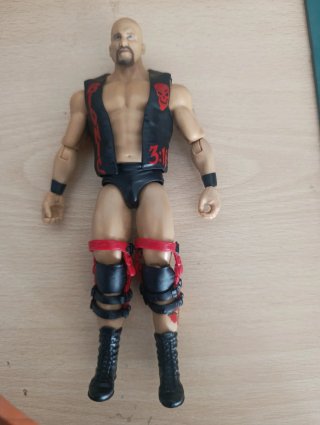 Figura WWE Steve Austin Stone Cold