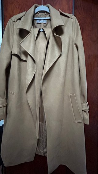 Abrigo Trench Beige Jake’s