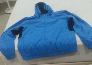 Chaqueta PUMA Azul y Negra