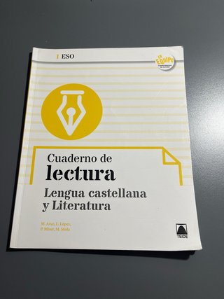 Cuaderno de lectura 1 eso lengua castellana