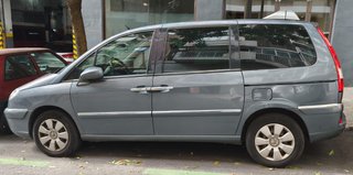 Citroen C8 2009 HDI 120 AVERIADO