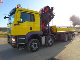 MAN TGA 41 480-CAMIONES GRUAS