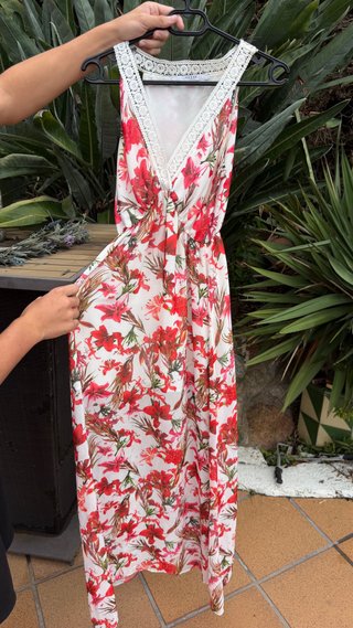 Vestido Guess Estampado Floral