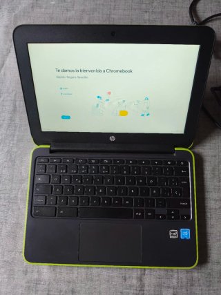 HP Chromebook 11 G5