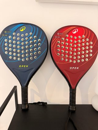 Pack 2 Palas de Pádel Decathlon