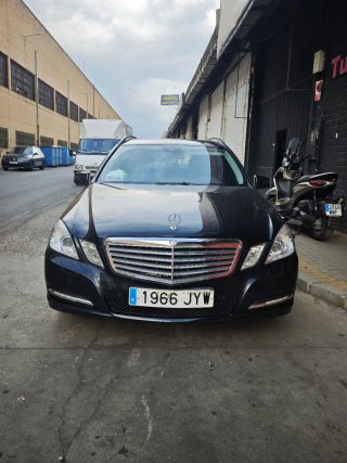 Mercedes-Benz Clase E 2012