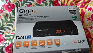 Sintonizador TDT HD Giga TV HD209 T