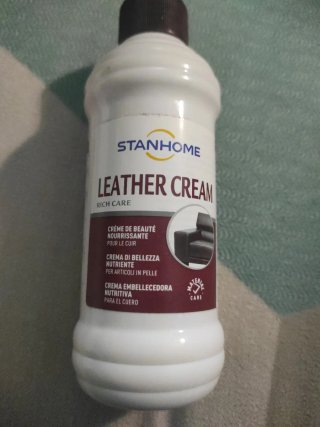 Crema para cuero Stanhome Leather Cream