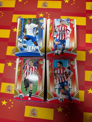 CH50 MEGACRACKS 2009 2010 LOTE 450 CROMOS