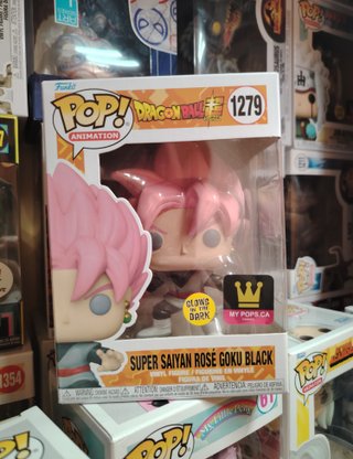 Funko Pop! Super Saiyan Rosé Goku Black