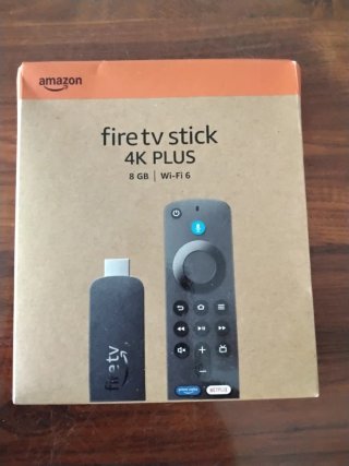 Amazon Fire TV Stick 4K PLUS 8GB (PRECINTADO)