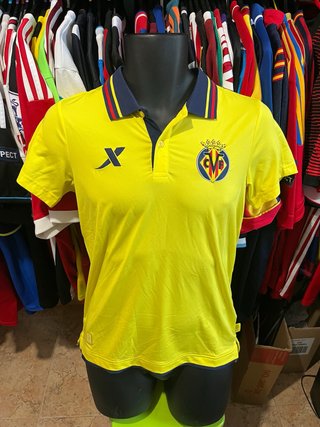 Polo Villarreal CF Joma Amarillo