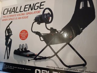 Simulador de Carreras Playseat Challenge
