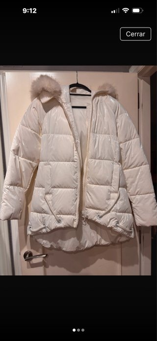 Plumas Blanco Nacarado nuevo