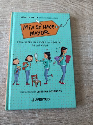 Mía se hace mayor: para saber más sobre la pube...